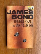 Ian Fleming Thunderball 1st mass market ed 7th printing UK James Bond # X201