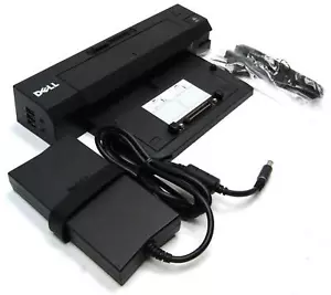 Dell 0YP021 E-Port PR02X Docking Station and Port Replicator With Power Adapter - Picture 1 of 4