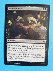MTG - THB - Funeral Rites - 097/254 - Theros Beyond Death - Foto 1 di 1