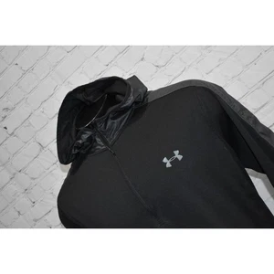 Under Armour Golf Gimnasio Pullover Sudadera con Capucha Camisa Cremallera Para Hombres Talla 2XL Ajustada ColdGear - Imagen 1 de 9