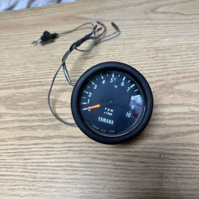 Тахометр 69-71 Yamaha AT1 125 от оригинального производителя - Изображение 1 из 4