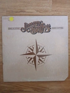 Jimmy Buffett Changes In Latitudes Changes In Attitudes Vinyl LP Record VG+ 1977 - Picture 1 of 3