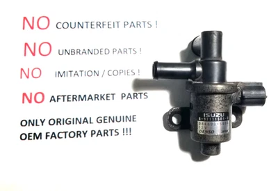1997-00 Isuzu Rodeo Trooper Genuine Charcoal Can Vacuum Valve Denso 8-97111584-0 - Imagem 1 de 4