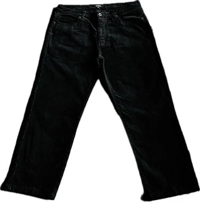 Pantalón RIP CURL Pana Negro Calce Recto Hombre Talla W 36 L 27 pulgadas Foto 1 de 4