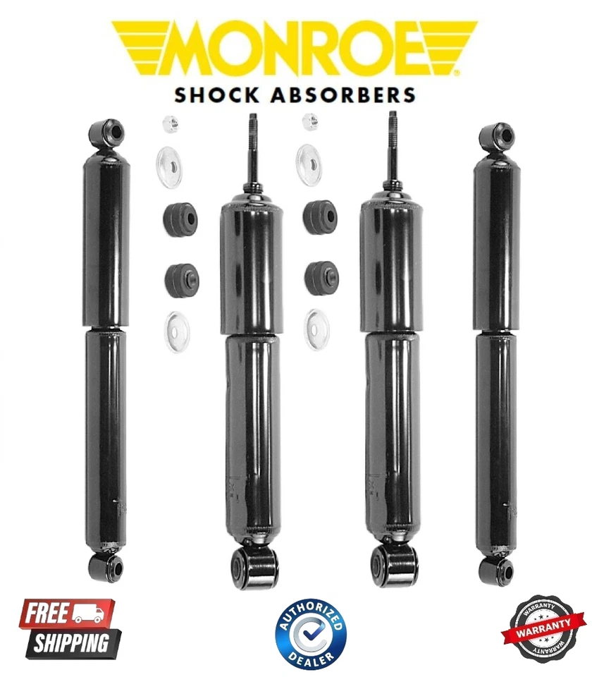Amortiguador delantero y trasero completo Monroe-OESpectrum para 98-03 Nissan Frontier 4x4 Foto 1 de 1