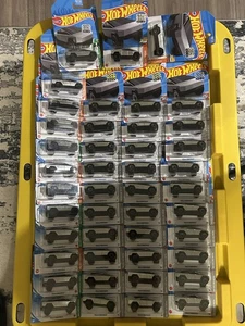 Hot Wheels Tesla Cybertruck Lot Of 44 Plus 5 Factory Sealed And 1 ID CAR - Picture 1 of 5