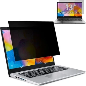VistaProtect - Filtre d'écran de confidentialité premium et protection anti lumière bleue 13,3'' - Photo 1/7