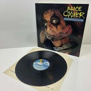 Alice Cooper Constrictor Vinyl LP 1986 UK Album Schallplatte 1. Druck A1 B1 MCF3311 - Bild 1 von 24