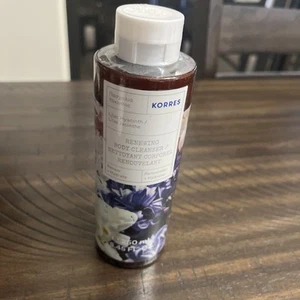Korres Flieder Hyazinthe Erneuernder Körperreiniger 8,45 Oz. Kostenloser Versand Neu Versiegelt - Bild 1 von 4