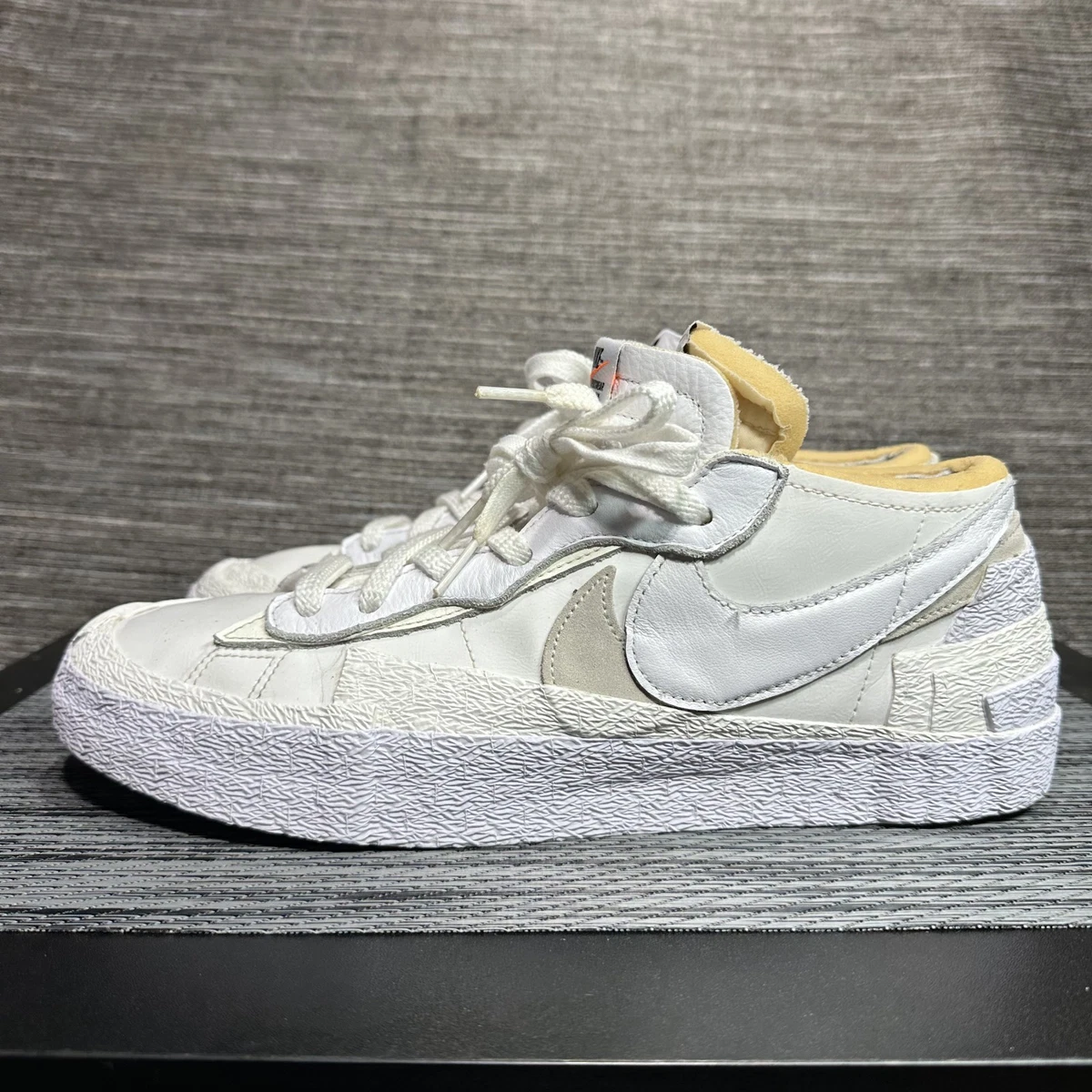 Nike sacai x Blazer Low White Patent for Sale | Authenticity