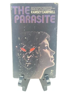 The Parasite Ramsey Campbell 1981 Pocket Books Paperback Horror PB - Bild 1 von 16