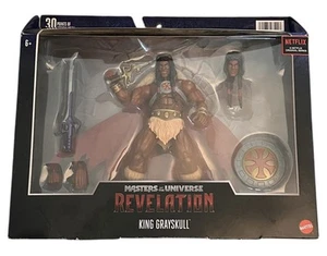 Figura de acción 2021 MOTU Masterverse King Grayskull He-Man Netflix Revelation NUEVO - Imagen 1 de 6
