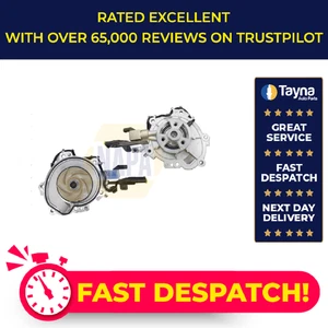 Water Pump fits LAND ROVER DISCOVERY Mk5 2.0 2017 on Coolant NAPA Quality New - Picture 1 of 7