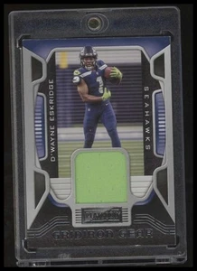 Panini Playbook 2021 #GG-DES D'Wayne Eskridge Gridiron Gear - Imagen 1 de 2