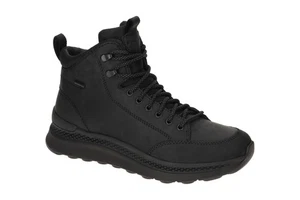 Geox Zapatos SPHERICA ACTIF X2 B ABX Negro Hombre Botín U46HMA 0FFBC C9999 - Imagen 1 de 8