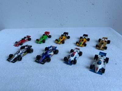 F1 Racing scala 1/55 - Lotto 9 modellini Formula 1 - Matchbox Majorette Polistil - Immagine 1 di 4