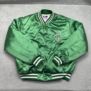 Vintage Swingster Herren Gr. XL NBA Boston Celtics Grün Satin Bomberjacke - Bild 1 von 11