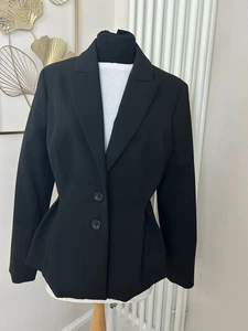 Ted Baker single breasted peplum Philiya jacket - Picture 1 of 6