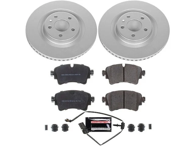 Kit de pastillas de freno trasero y rotor para Audi A5 Quattro 2019 2018-2020 WP162ZC Foto 1 de 1