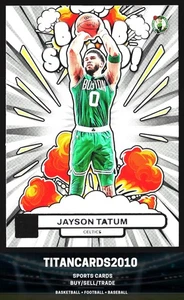 Jayson Tatum 2023-24 Donruss Bomb Squad Boston Celtics #14 - Picture 1 of 2
