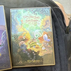 TDS Fairy Tinker Bell’s Busy Buggies Fantasy Springs Poster Disney Pin (B0) - Picture 1 of 1