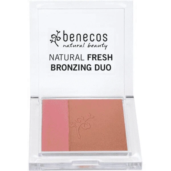 4260198092584 Benecos Natural Fresh Bronzing Duo naturalny podwójny puder brązuj - Bild 1 von 1
