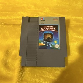 Captain Skyhawk Nintendo NES