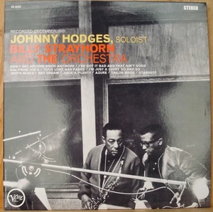 JOHNNY HODGES with BILLY STRAYHORN & ORCHESTRA 45 RPM  2 200 gram vinyl LP #10 M - Picture 1 of 9