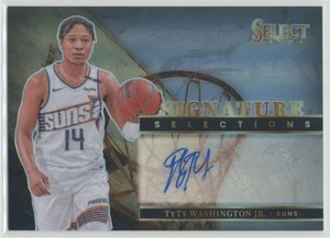 TyTy Washington Jr. 2024-25 Panini Select Signature Selections AUTO #SS-TYW - Picture 1 of 2