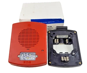 Eaton Wheelock EL3RSPST-FR Eluxa Speaker Strobe Clear Lens NEW IN BOX - Picture 1 of 12