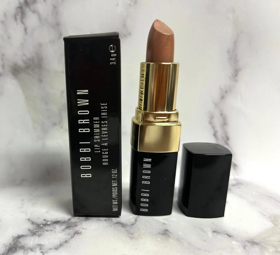 Brillo de labios Bobbi Brown rosa arena 2 - 0,12 oz tamaño completo/de colección nuevo en caja Foto 1 de 1