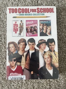 Too Cool for School: The John Hughes Collection (DVD, 2013, 3-Disc Set) NEW - Picture 1 of 2