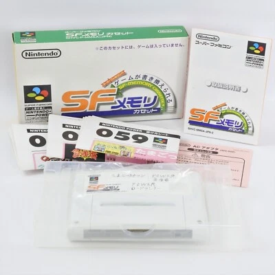 SF MEMORY TAMAGOTCH TOWN POWER SOKOBAN LODE RUNNER Super Famicom Nintendo 213 SF - Image 1 of 4
