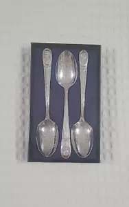 VTG IS Presidential Commemorative Spoons Set, Unit 3 Jackson, VanBuren, Harrison - Picture 1 of 7