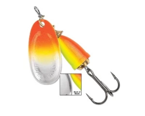 Blue Fox Classic Vibrax 6 - naranja chartreuse UV - talla 6 hoja 5/8 oz - Imagen 1 de 1