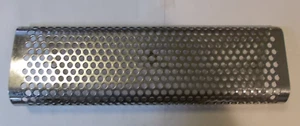 Vintage Exhaust Muffler Heat Shield Cover (12.5"x3.5")- Motorcycle (055) - Picture 1 of 5