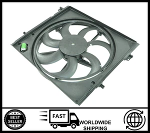 Engine Radiator Cooling Fan FOR Renault Kadjar (HA_,HL_) 214814EB0A 21481-4EB0A - Picture 1 of 9
