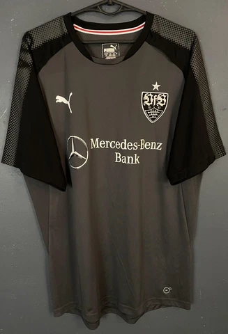 MENS VfB STUTTGART 2017/2018 TRAINING FOOTBALL SOCCER SHIRT JERSEY TRIKOT SIZE L Cover