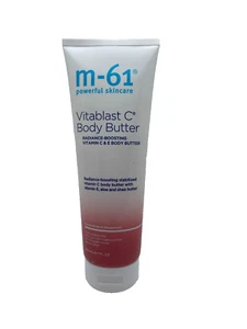 M-61 Leistungsstarke Hautpflege Vitablast C Körperbutter Ausstrahlung Boosting ~ 6,7 Oz. - Bild 1 von 2