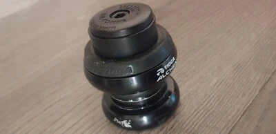 Auriculares Tioga Alchemy Vintage 1 1/8 pulgadas Negro Dia Compe V3 Foto 1 de 4