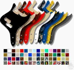 WD Custom Pickguard For Fender 2002-2010 Mark Hoppus Signature Bass - Picture 1 of 88