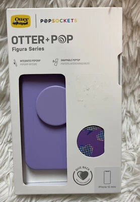 Otter + Pop Figura серии iPhone 12 mini - лаванда - Изображение 1 из 4