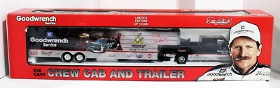 1995 Brookfield Dale Earnhardt GM Goodwrench Crew Cab Truck and Trailer Set NEW - Image 1 of 4