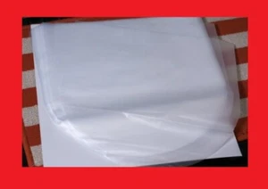 NAGAOKA x 100 NEW 2025 N102 ANTI STATIC INNER SLEEVE for 12" LP/LD MADE IN JAPAN - Picture 1 of 2