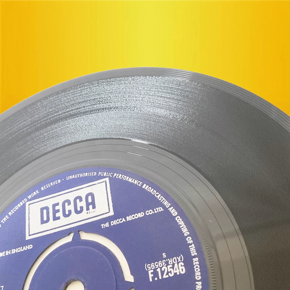 Rolling Stones Let's Spend The Night Together 7" 1967 UK Decca EX vinyl 45 RPM - Image 1 of 4