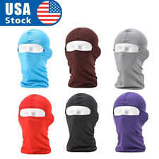 Balaclava Face Mask UV Protection Motorcycle Sun Hood Face Cover for Ski Cycling