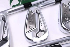 Tour Issue Callaway Apex TCB Eisen / 3-PW+GW / Stiff Flex Project X IO 110 - Bild 1 von 7