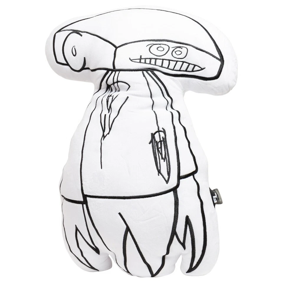 Futura 2000 Laboratories Unkle 毛绒 Pointman Johnny 罕见 Bearbrick 玩具垫 — 第 1/3 张图片