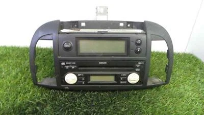 7643349318 Sistema Audio/Radio Cd para NISSAN MICRA (K12E) Acenta 1576906 - Imagen 1 de 4