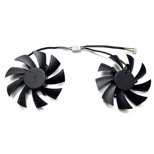 Cooling Fan for ZOTAC / Sotai GTX1660ti 1660SUPER RTX2060 AMP Graphics Card - Afbeelding 1 van 12
